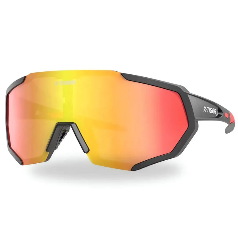 Óculos de Ciclismo 5 Lentes Fotocromático X-Tiger Modelo Spectrum