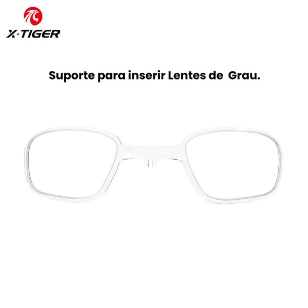 Suporte para inserir Lentes de  Grau