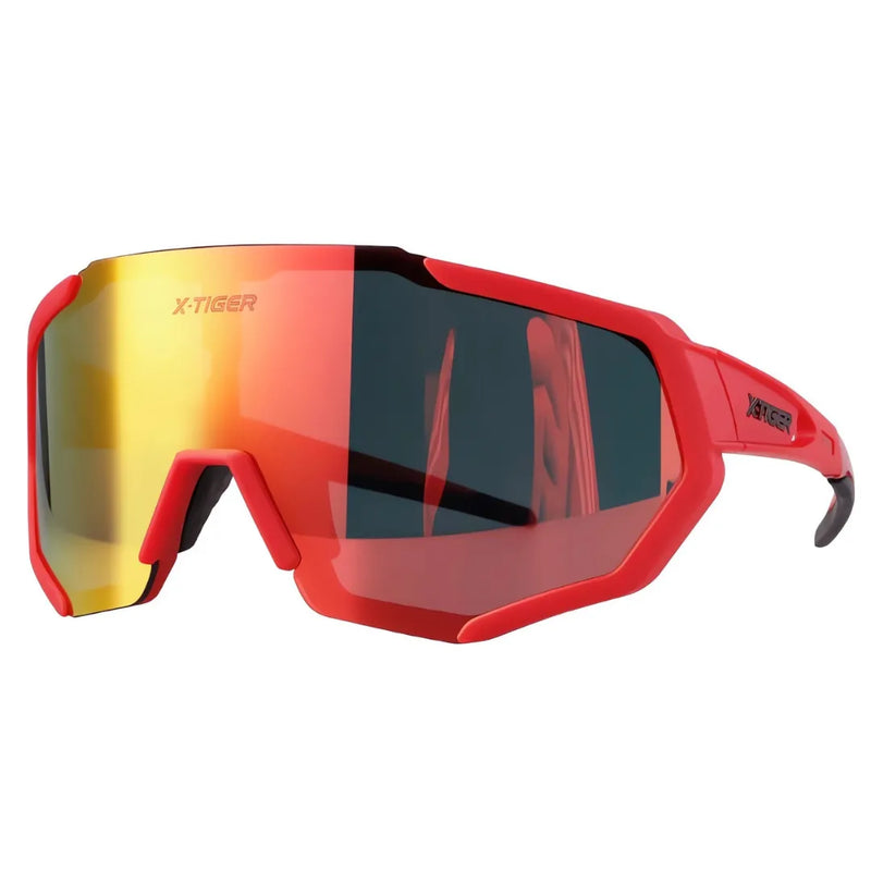 Óculos de Ciclismo 3 Lentes Fotocromático X-Tiger Modelo Vortex (C01)