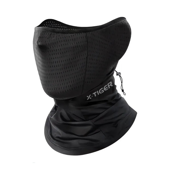 Balaclava Térmica X-Tiger com Proteção Solar Modelo Plume