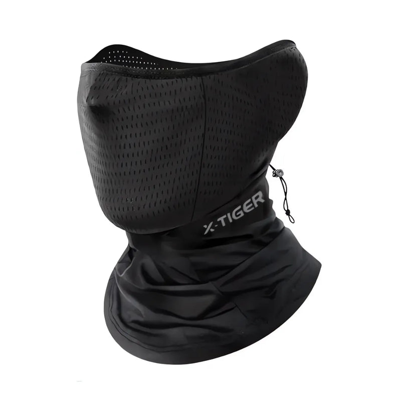 Balaclava Térmica X-Tiger com Proteção Solar Modelo Plume