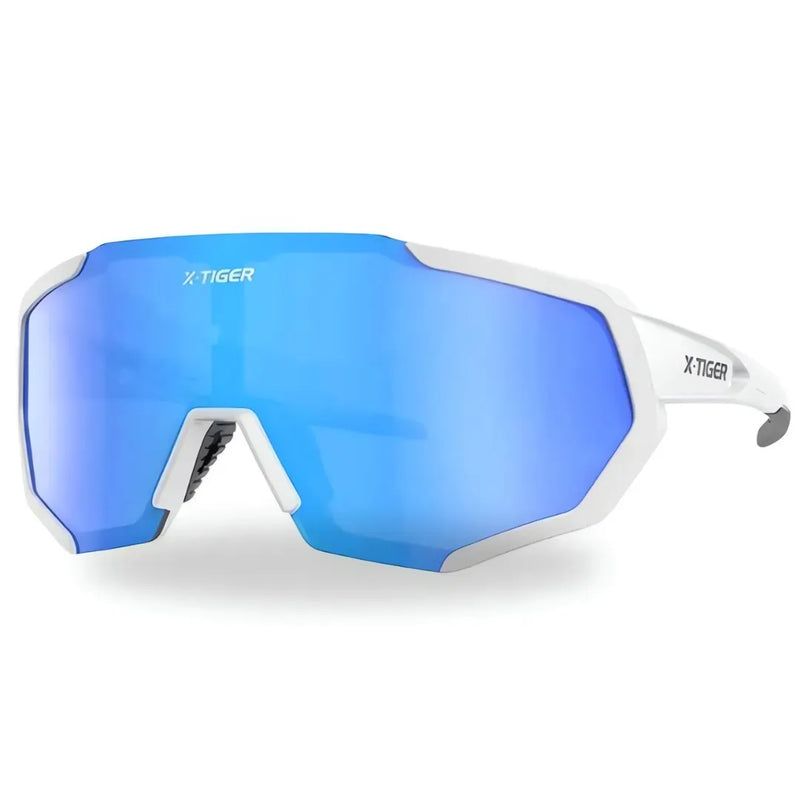 Óculos de Ciclismo 5 Lentes Fotocromático X-Tiger Modelo Spectrum
