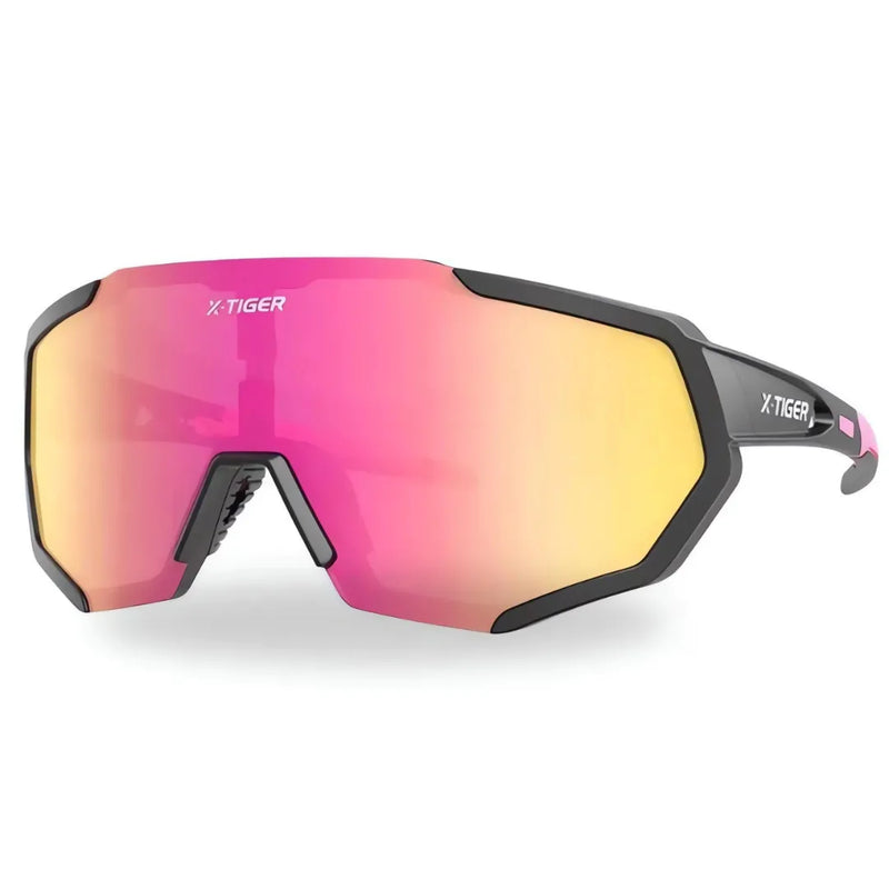 Óculos de Ciclismo 5 Lentes Fotocromático X-Tiger Modelo Spectrum