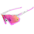 Óculos de Ciclismo 5 Lentes Fotocromático X-Tiger Modelo Phoenix (C01)