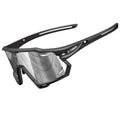Óculos de Ciclismo 5 Lentes Fotocromático X-Tiger Modelo Phoenix (C02)