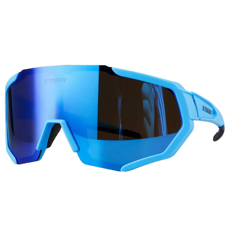 Óculos de Ciclismo 3 Lentes Fotocromático X-Tiger Modelo Vortex (C01)