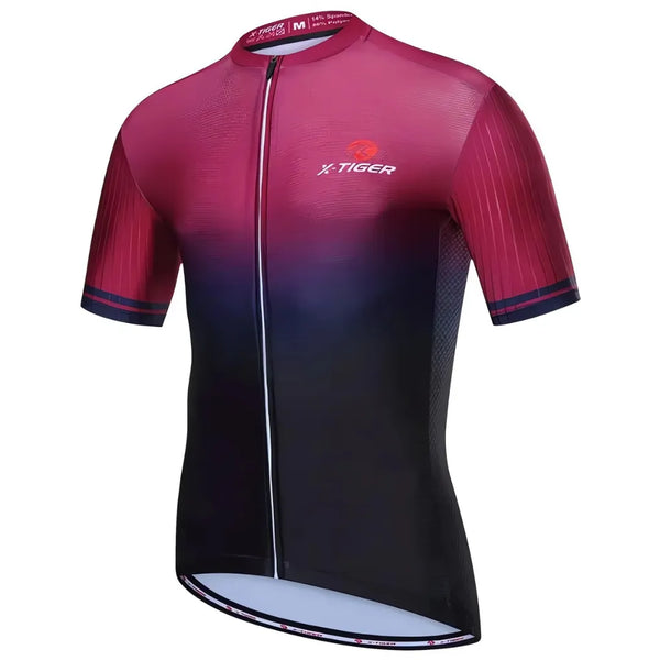 Camisa de Ciclismo Masculina X-Tiger Modelo Elite
