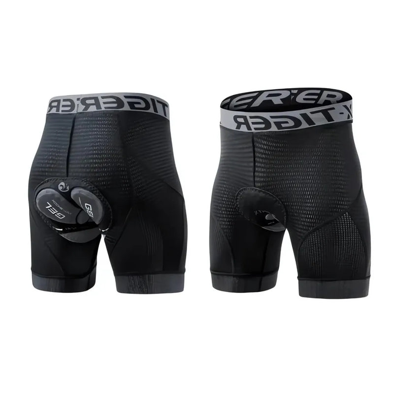 Bermuda de Ciclismo X-Tiger com Almofada de Gel Modelo Ethos™