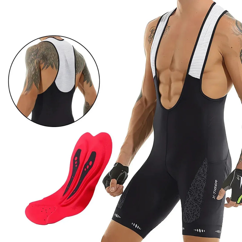 Bretelle Ciclismo Masculino X-Tiger Modelo Apexium