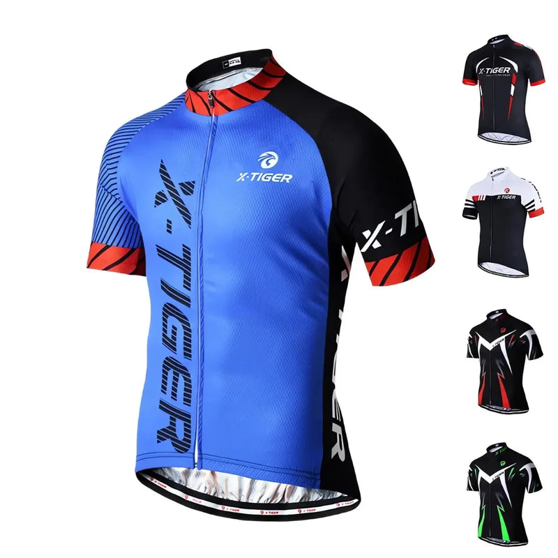 Camisa de Ciclismo Masculina X-Tiger Modelo Reign