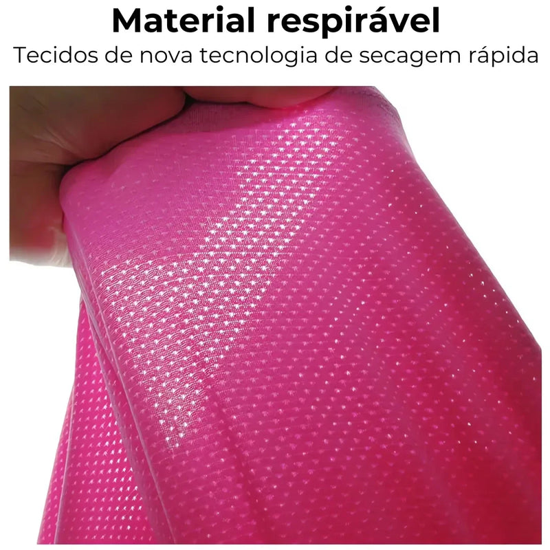 Shorts Ciclismo Feminino X-Tiger com Forro Respirável Modelo Inspire