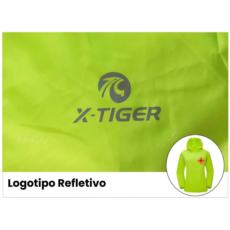Jaqueta Masculina Corta Vento X-Tiger Modelo WindPro Rosa