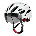 Capacete de Ciclismo X-Tiger Branco Modelo Sentry