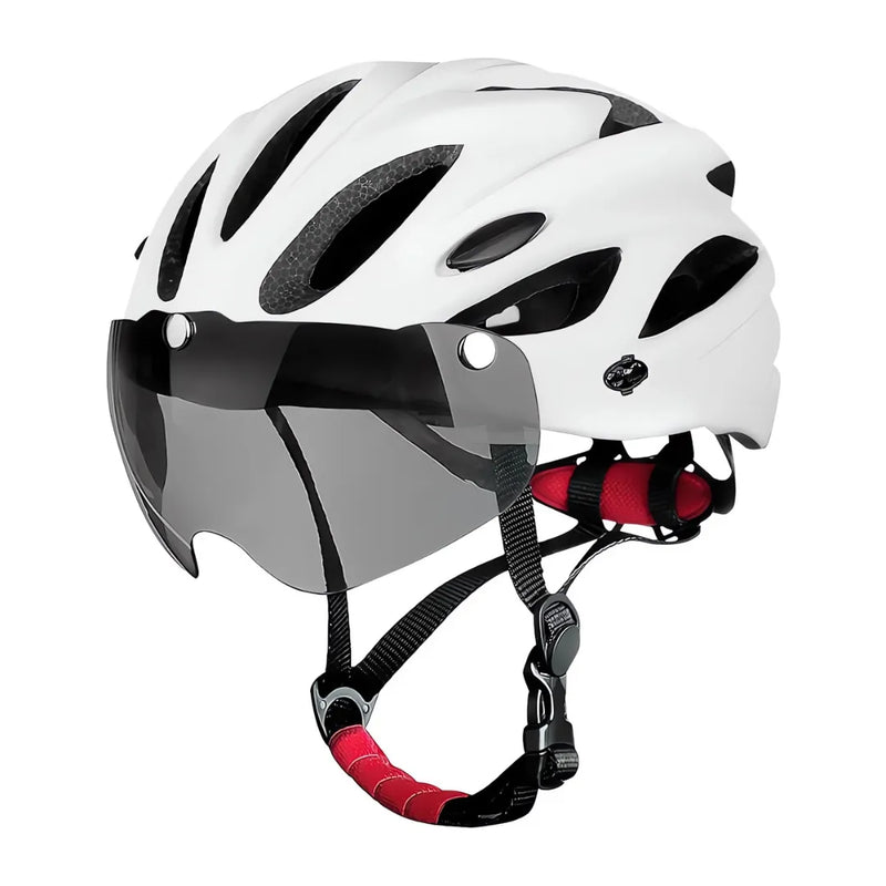 Capacete de Ciclismo X-Tiger Branco Modelo Sentry