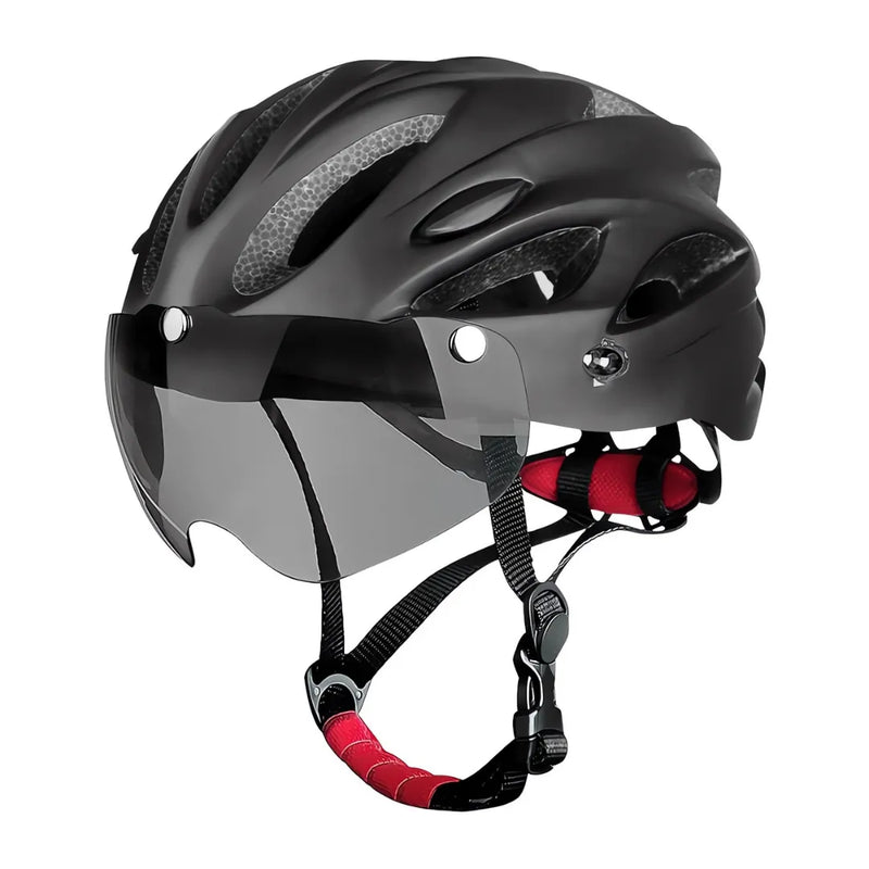 Capacete de Ciclismo X-Tiger Preto Modelo Sentry