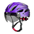 Capacete de Ciclismo X-Tiger Roxo Modelo Sentry
