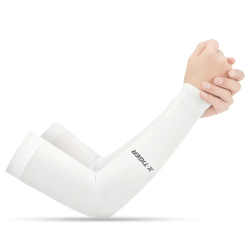 Par de Manguito com Proteção Solar Uv X-Tiger Modelo Pursuit