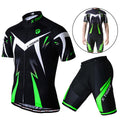 Conjunto Ciclismo Masculino X-Tiger (Bermuda e Camisa)