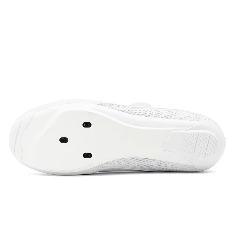 Sapatilha de Ciclismo AeroWhite Speed Road e MTB