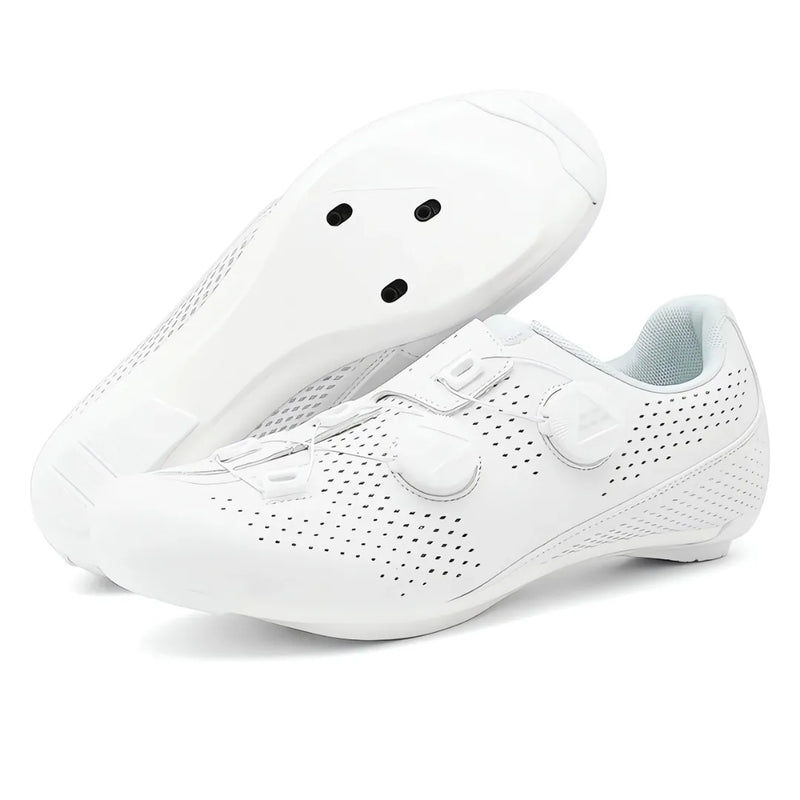 Sapatilha de Ciclismo AeroWhite Speed Road e MTB