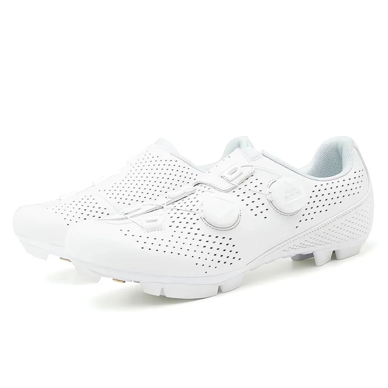 Sapatilha de Ciclismo AeroWhite Speed Road e MTB