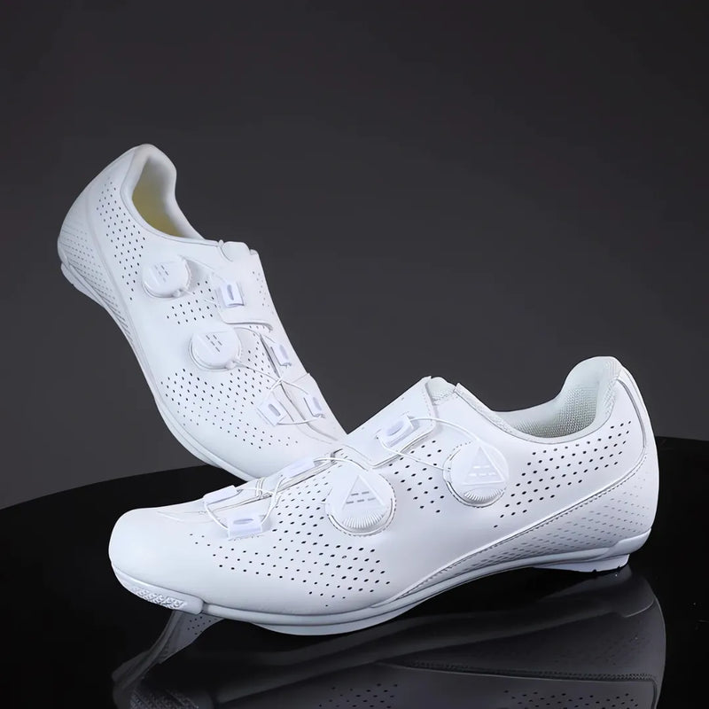 Sapatilha de Ciclismo AeroWhite Speed Road e MTB