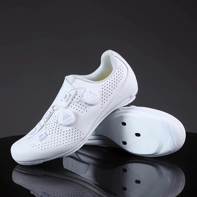 Sapatilha de Ciclismo AeroWhite Speed Road e MTB
