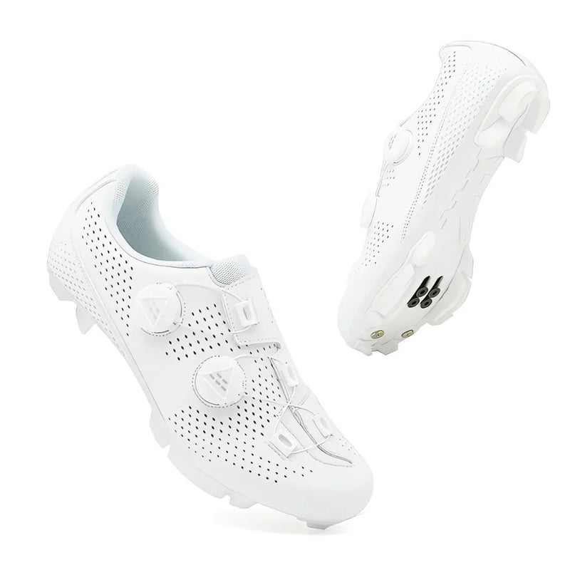 Sapatilha de Ciclismo AeroWhite Speed Road e MTB
