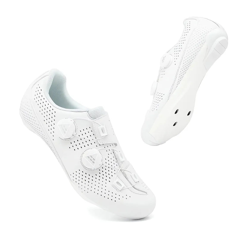 Sapatilha de Ciclismo AeroWhite Speed Road e MTB