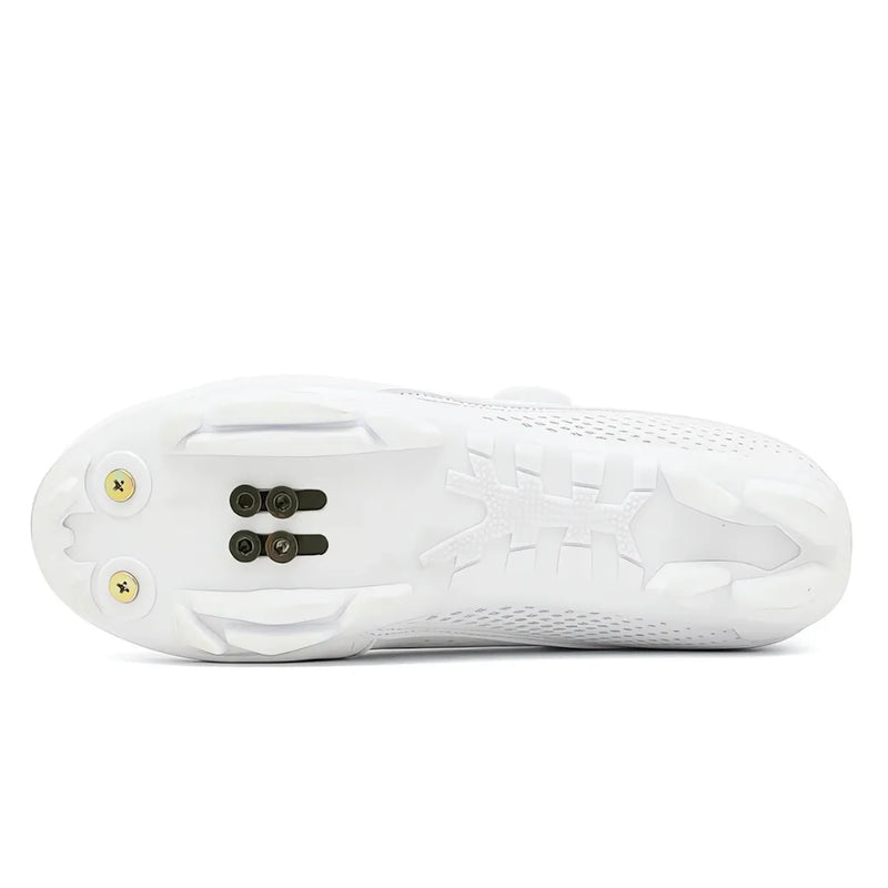 Sapatilha de Ciclismo AeroWhite Speed Road e MTB