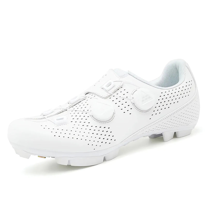 Sapatilha de Ciclismo AeroWhite Speed Road e MTB