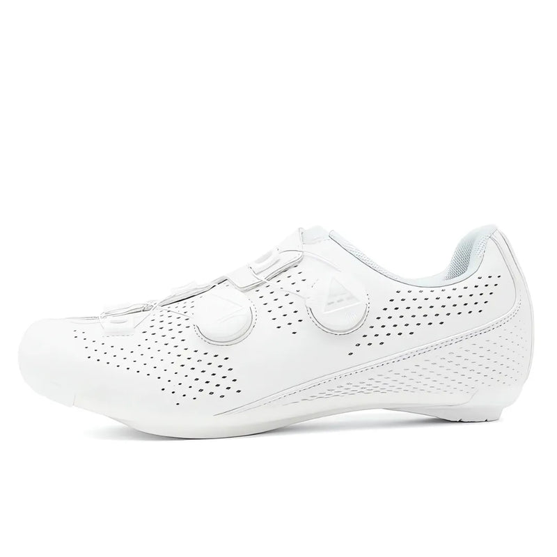 Sapatilha de Ciclismo AeroWhite Speed Road e MTB