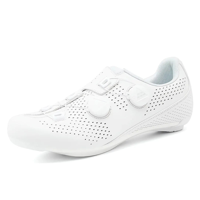 Sapatilha de Ciclismo AeroWhite Speed Road e MTB