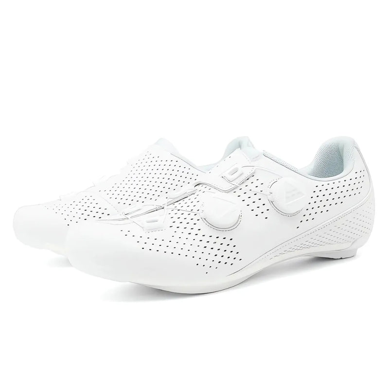 Sapatilha de Ciclismo AeroWhite Speed Road e MTB