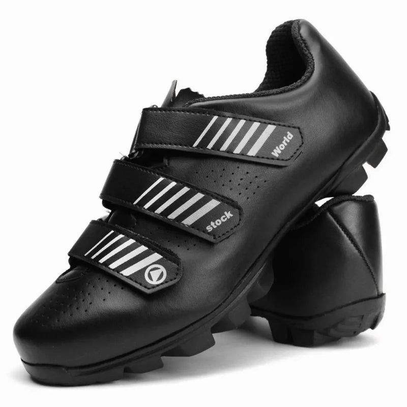 Sapatilha de Ciclismo MTB Speed Unissex Worldstock