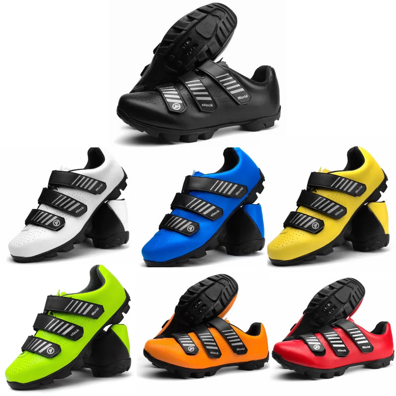 Sapatilha de Ciclismo MTB Speed Unissex Worldstock