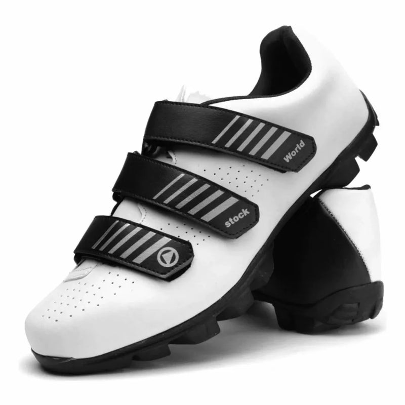 Sapatilha de Ciclismo MTB Speed Unissex Worldstock