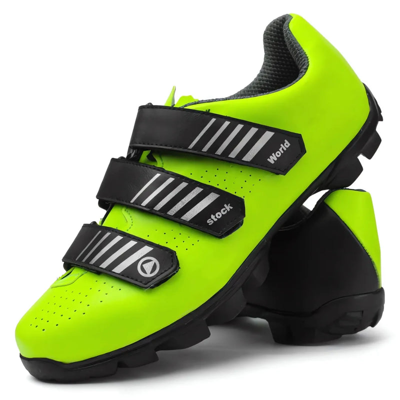 Sapatilha de Ciclismo MTB Speed Unissex Worldstock