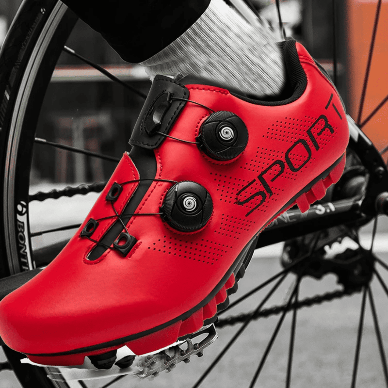 Sapatilha de Ciclismo Sport MTB Speed Unissex com Trava e Fecho Dial