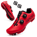 Sapatilha de Ciclismo Sport MTB Speed Unissex com Trava e Fecho Dial