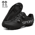 Sapatilha de Ciclismo Sport MTB Speed Unissex com Trava e Fecho Dial