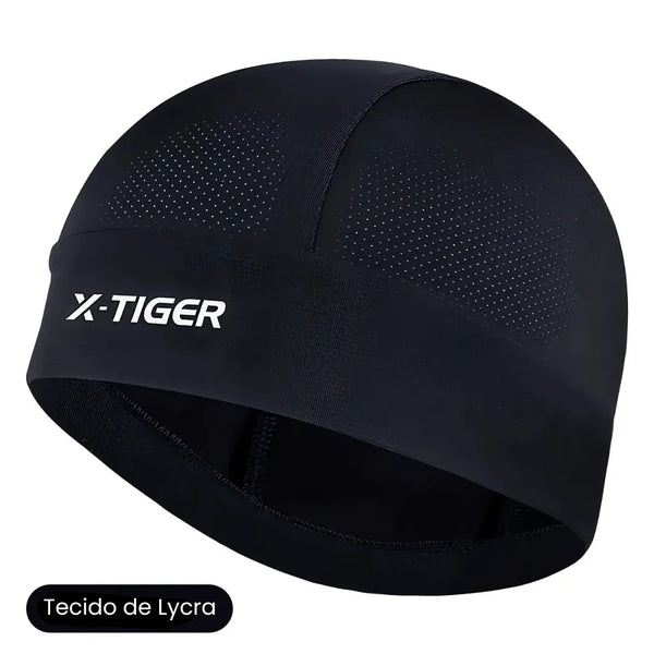 Touca de Ciclismo X-Tiger para Capacete – Térmica, Antissuor e Respirável (Lycra ou Ice Silk)