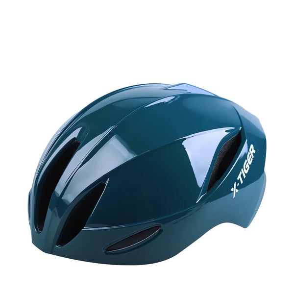 Capacete de Ciclismo X-Tiger Azul Modelo Raptor