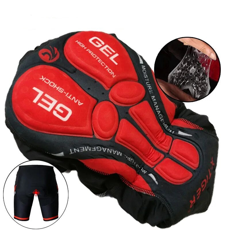 Conjunto Ciclismo Masculino X-Tiger (Bermuda e Camisa)