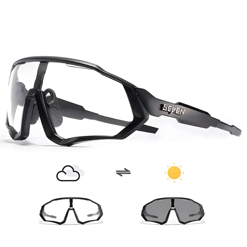 Óculos de Ciclismo Fotocromático Scvcn Modelo Spectra™