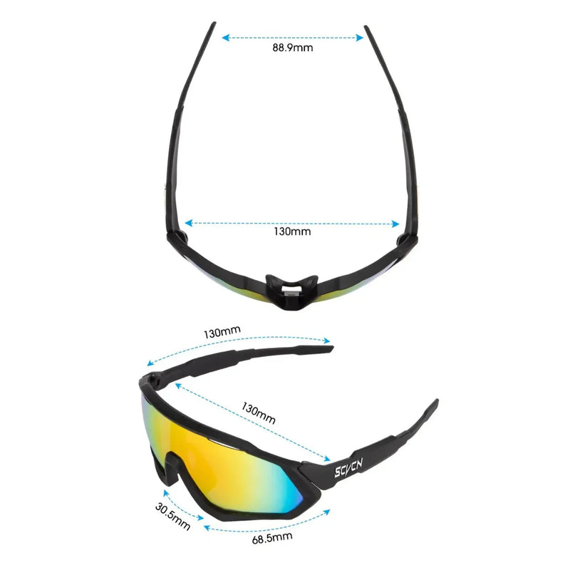 Óculos de Ciclismo Fotocromático Scvcn Modelo Spectra™