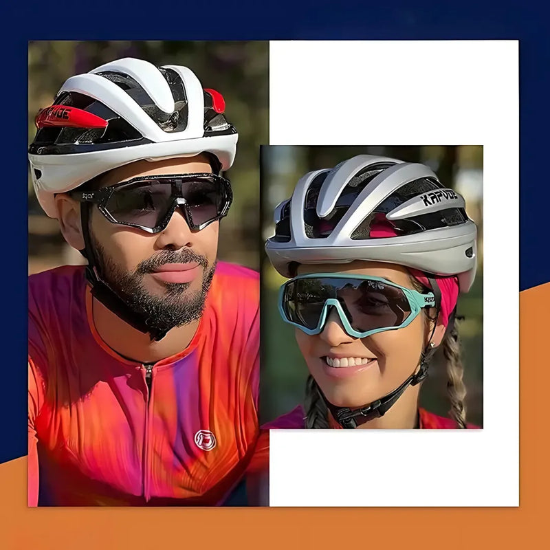 Óculos de Ciclismo Fotocromático Scvcn Modelo Spectra™