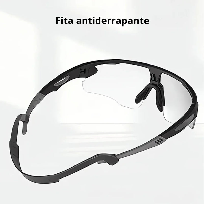 Óculos de Ciclismo Fotocromático X-Tiger Modelo Ignis