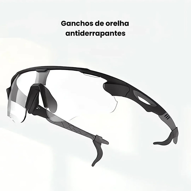 Óculos de Ciclismo Fotocromático X-Tiger Modelo Ignis